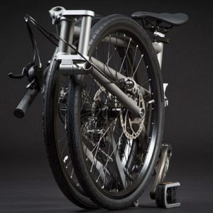 The Compact Folding Bicycle