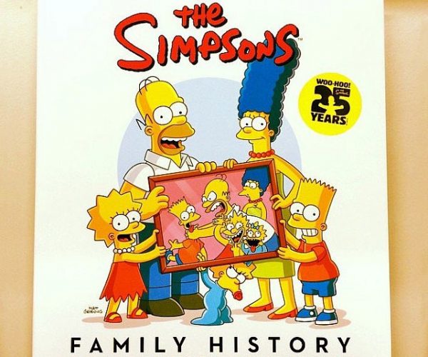 The Simpsons Family History Book