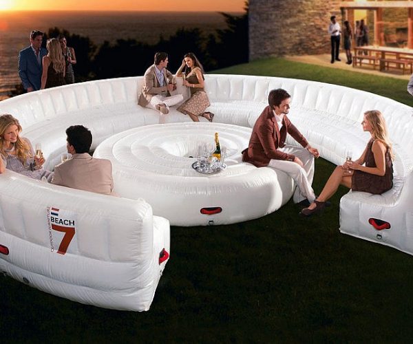 Thirty Person Inflatable Lounger