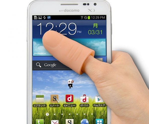 Thumb Extender For Enormous Phones