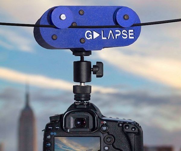 Time Lapse Camera Trolley