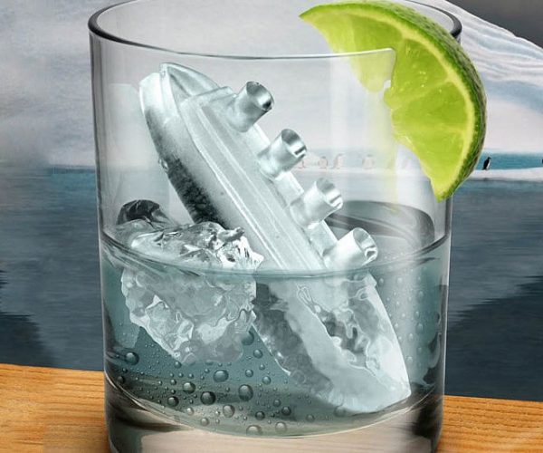 Titanic Ice Cube Mold