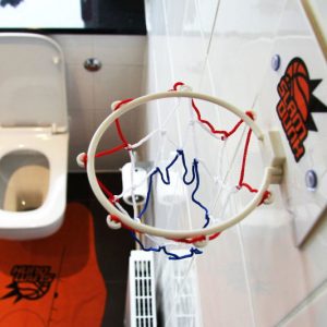 Toilet Basketball Set