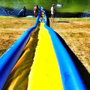 Turbo Chute Water Slide