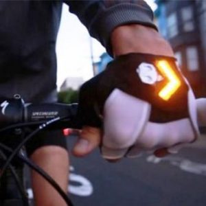 Turn Signal Bicycling Gloves