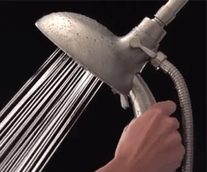 Two-In-One Detachable Shower Head