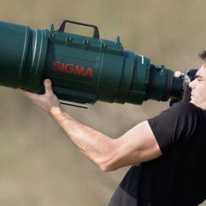 Ultra-Telephoto Zoom Lens