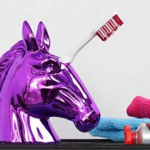 Unicorn Toothbrush Holder