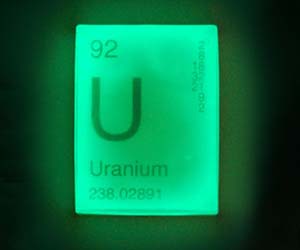 Uranium Glow In The Dark Soap