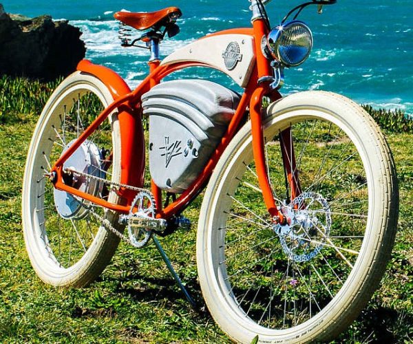 Vintage Electric Bicycle