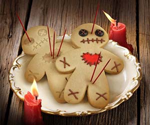 Voodoo Doll Cookie Cutter