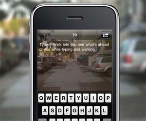 Walk While You Text App