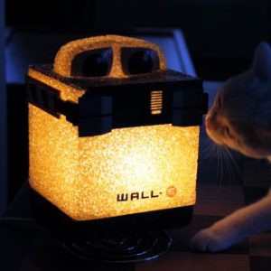 Wall-E Lamp