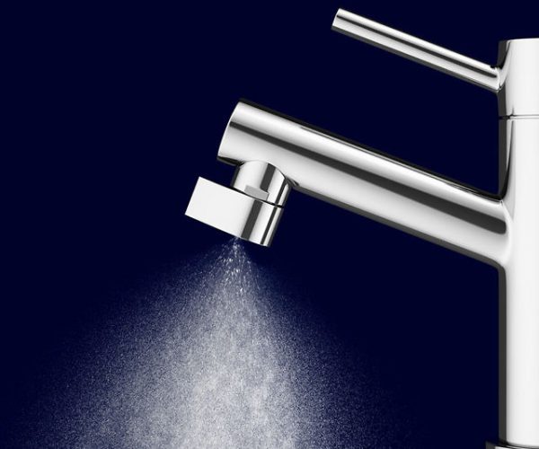 Water Conserving Faucet Nozzle