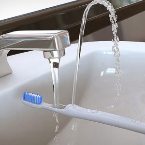 Water Fountain Toothbrush