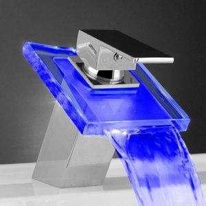 Water Temperature LED Faucet