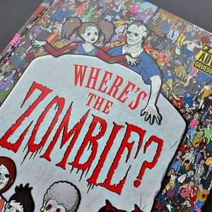 Where’s The Zombie Book
