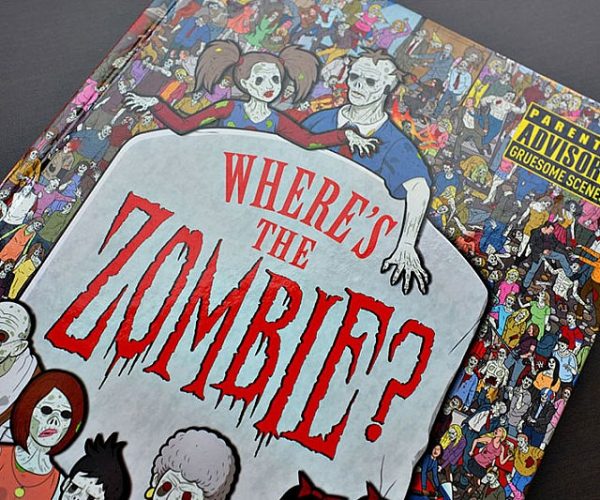 Where’s The Zombie Book