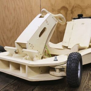 Wooden Go-Kart