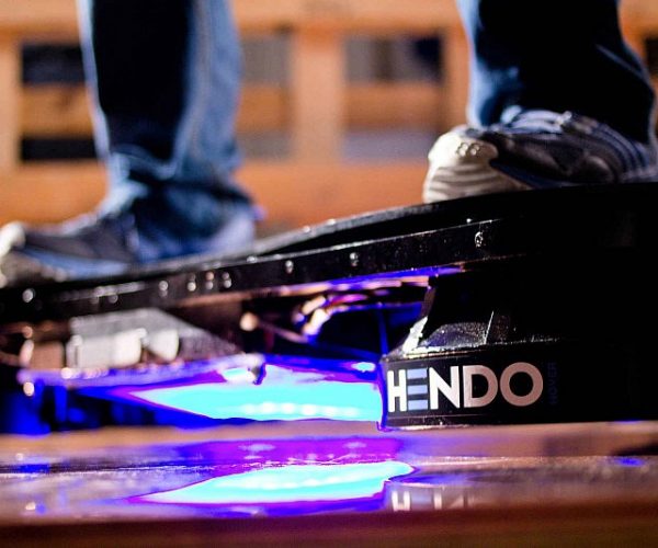 World’s First Real Hoverboard