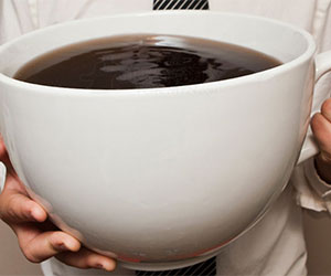 World’s Largest Coffee Mug