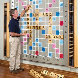 World’s Largest Scrabble Board