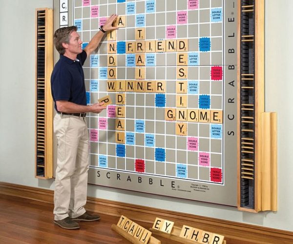 World’s Largest Scrabble Board