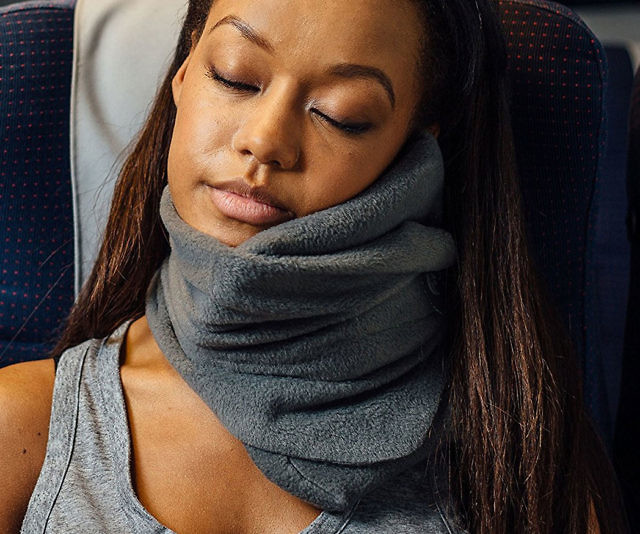 wrap around travel neck pillow