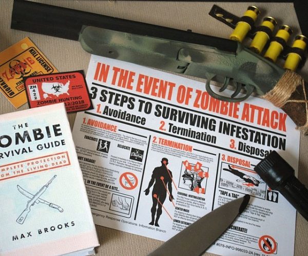 Zombie Apocalypse Survival Kit