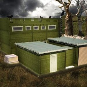 Zombie Fortification Cabin