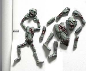 Zombie Magnets