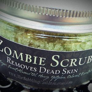 Zombie Scrub Dead Skin Remover