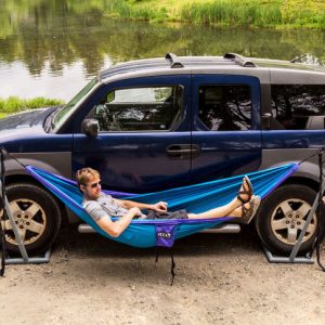 Car Assisted Hammock Stand