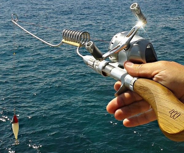 Compact Fishing Rod
