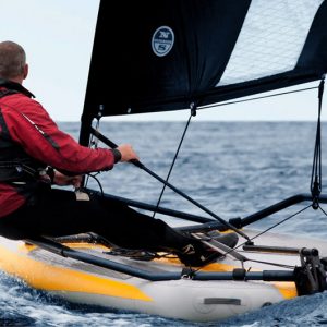 Inflatable Sailboat