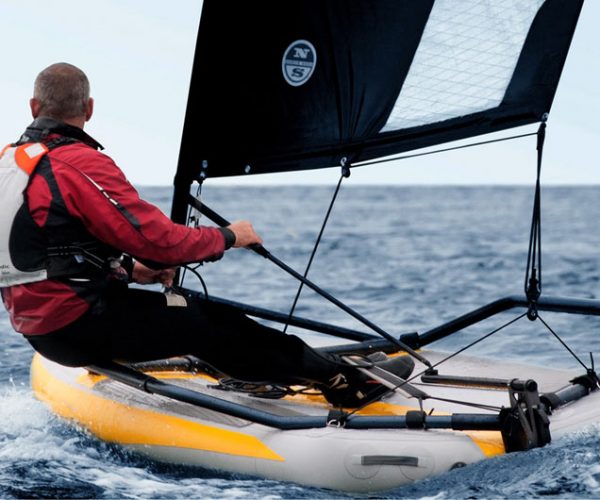 Inflatable Sailboat