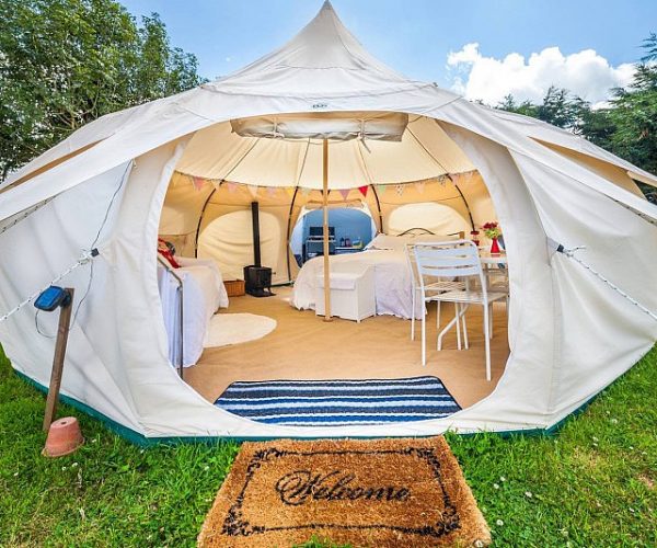 Luxury Canvas Tents
