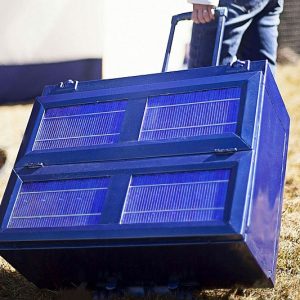 Portable Solar Powered Refrigerator