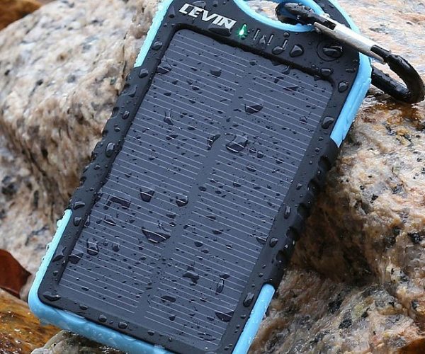 Rugged Solar Panel Charger
