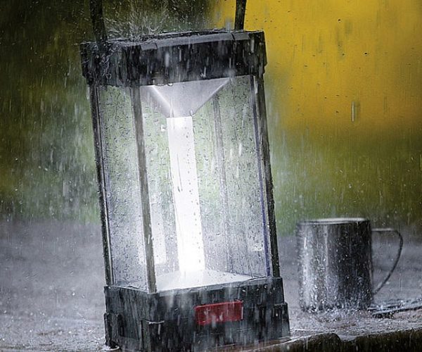 Rugged Waterproof Outdoor Lantern