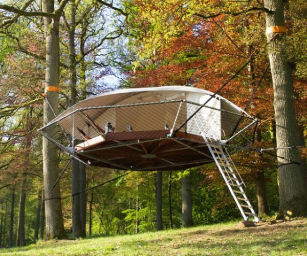 The Suspended Treehouse