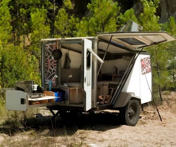Towable Micro Camper
