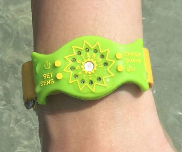 UV Exposure Monitoring Bracelet