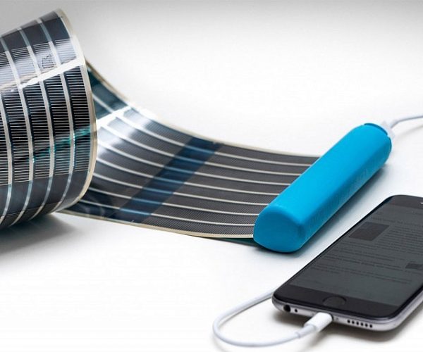 World’s Most Compact Solar Charger