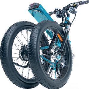 Foldable Fat Tire Electric Bicycle