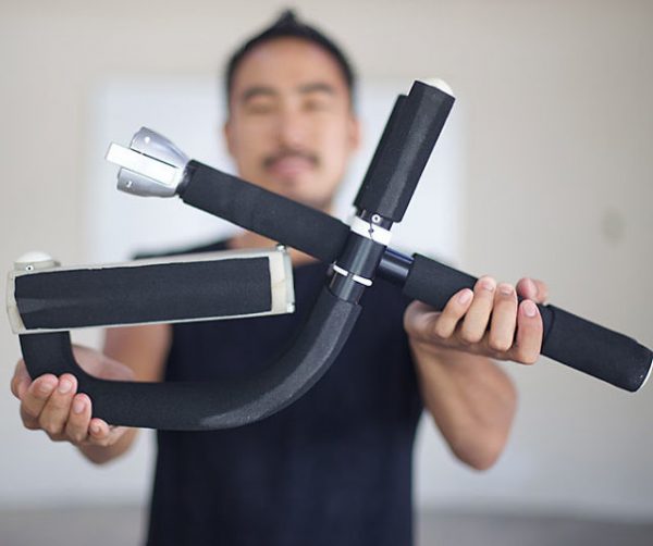 Foldable Travel-Friendly Pull-Up Bar