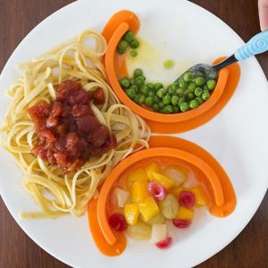 Food Separating Plate Dividers