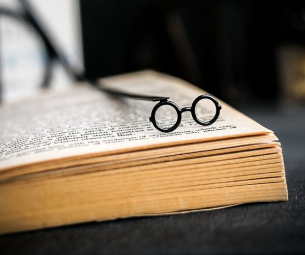 Harry Potter Glasses Bookmark