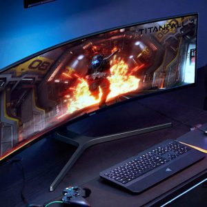 Samsung Curved 49-Inch Gaming Monitor