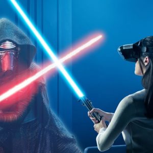 Star Wars Augmented Reality Game